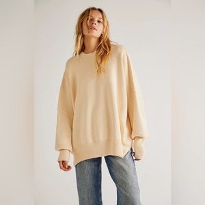 Free People Easy Street Tunic, Cream